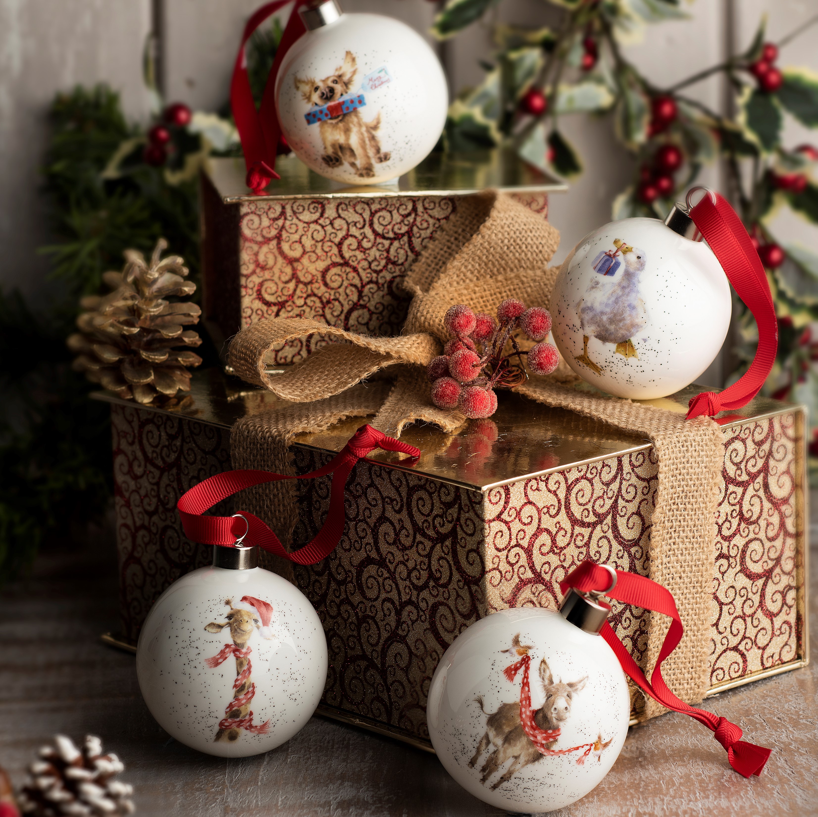 Special Delivery Bauble (Duck) image number null